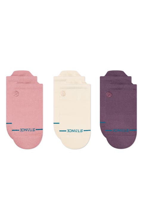 2 Pack No Show Socks in Orbit Green/Blue/Pink/Blue