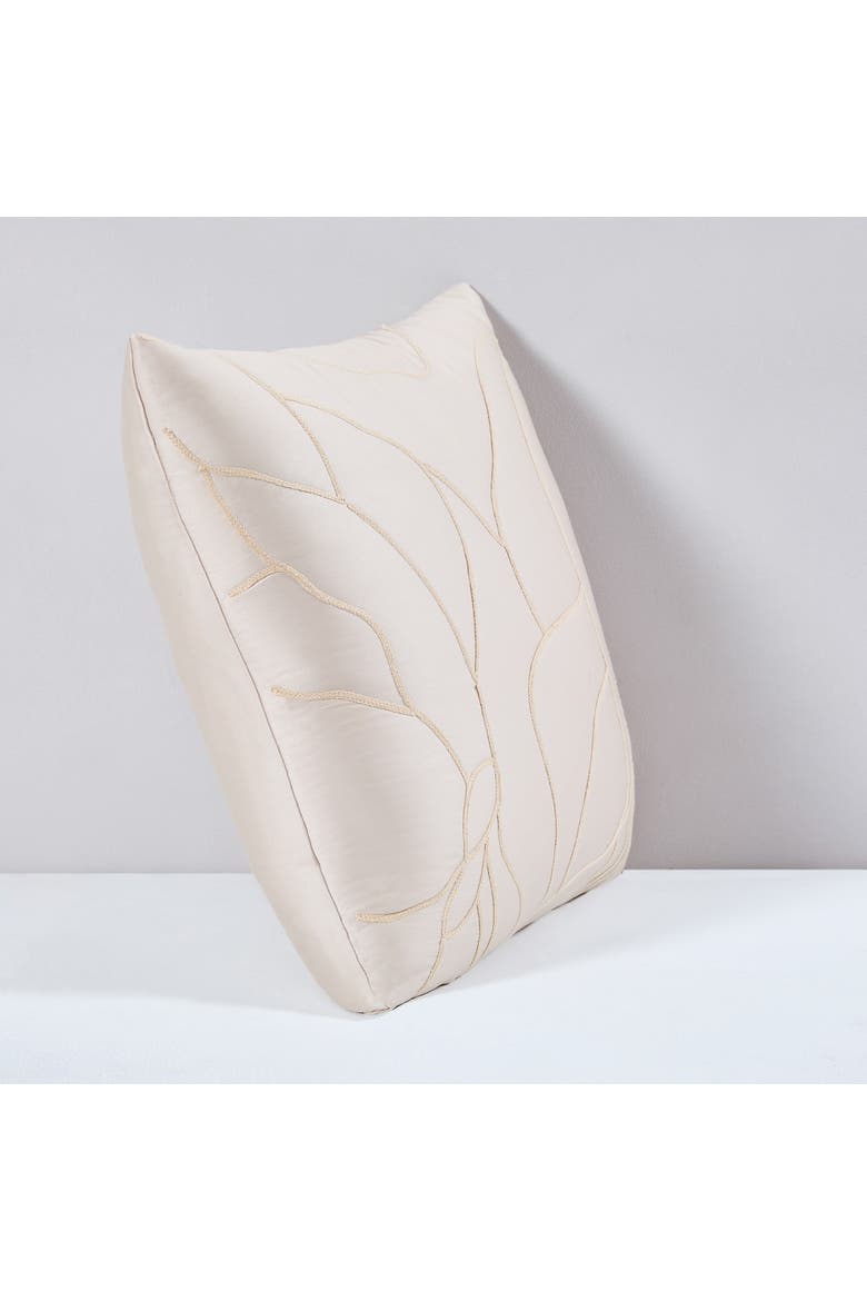 Kinoko Cotton Pillow Cover, Alternate, color, French Oak