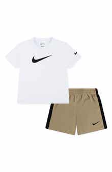 Nike Kids' Swoosh T-Shirt & Shorts Set