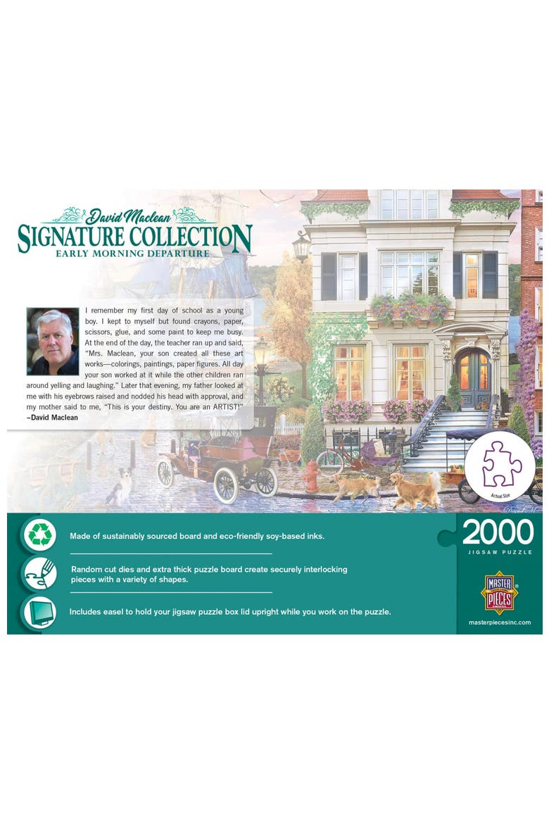 Early Morning Departure 2000pc Puzzle, Alternate, color, Multicolor