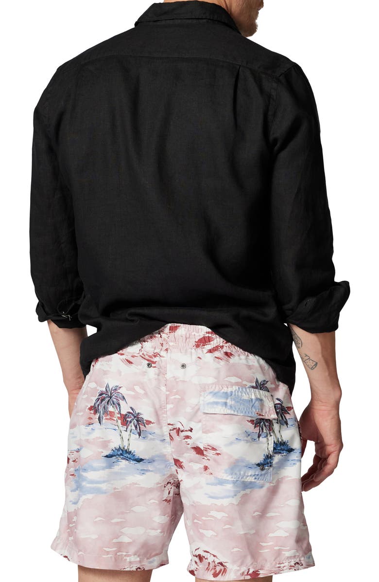 Rodd & Gunn Coromandel Button-Up Linen Shirt, Alternate, color,