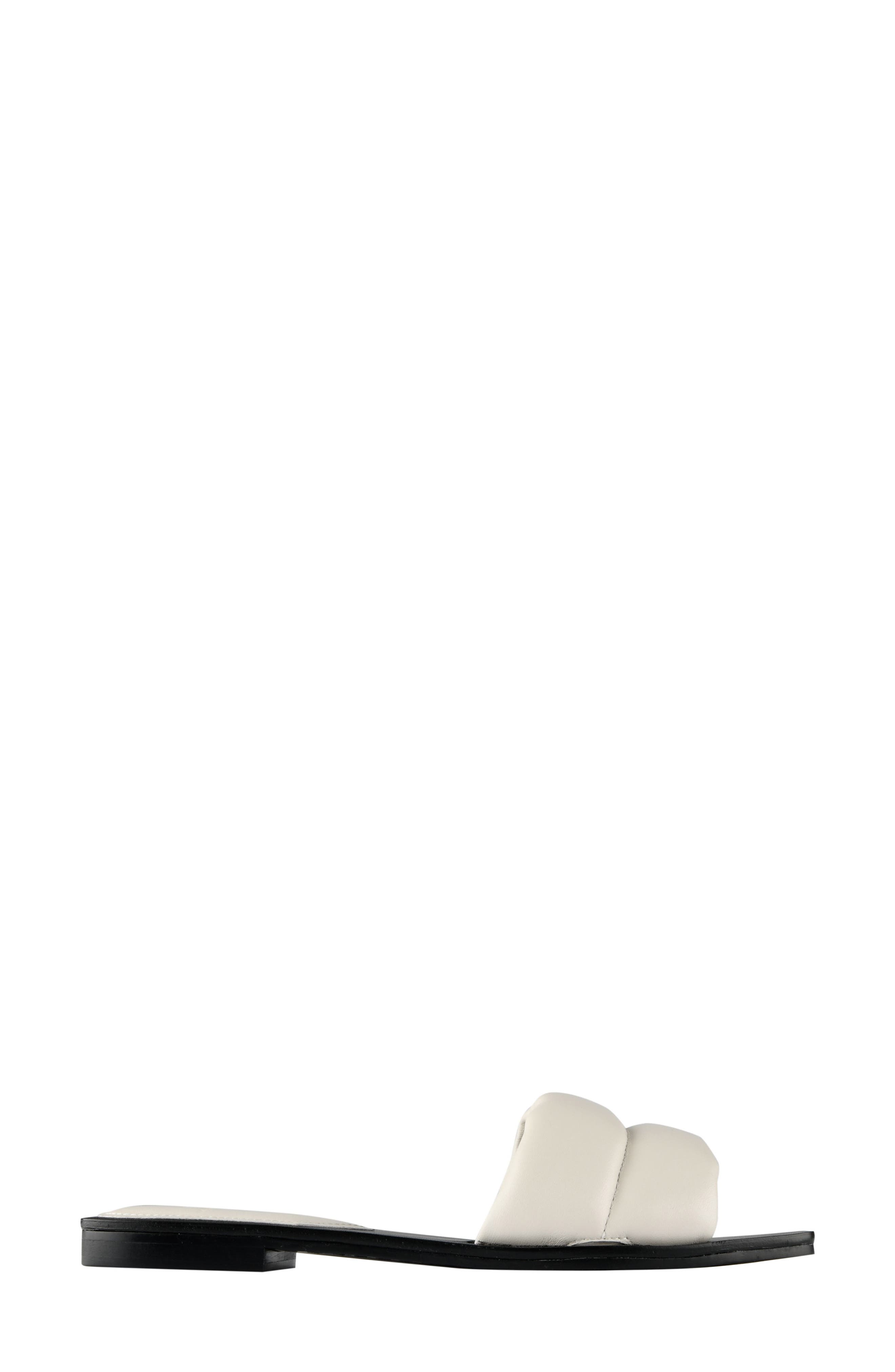 Ralla Slide Sandal, Alternate, color, CHIC CREAM LEATHER