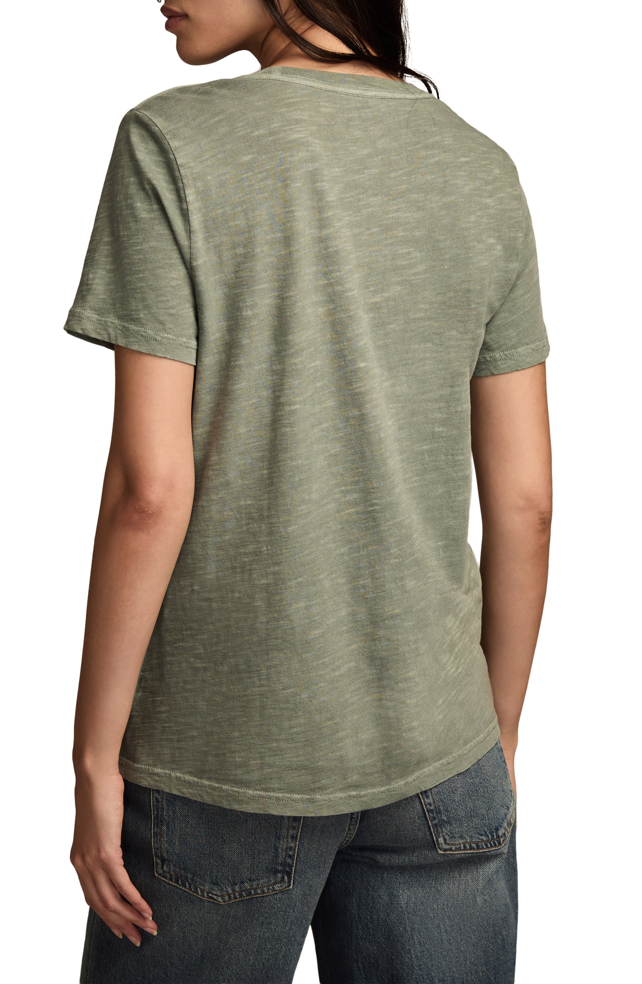 Lucky Brand Hummingbirds Classic Cotton Graphic T-Shirt (Women ...