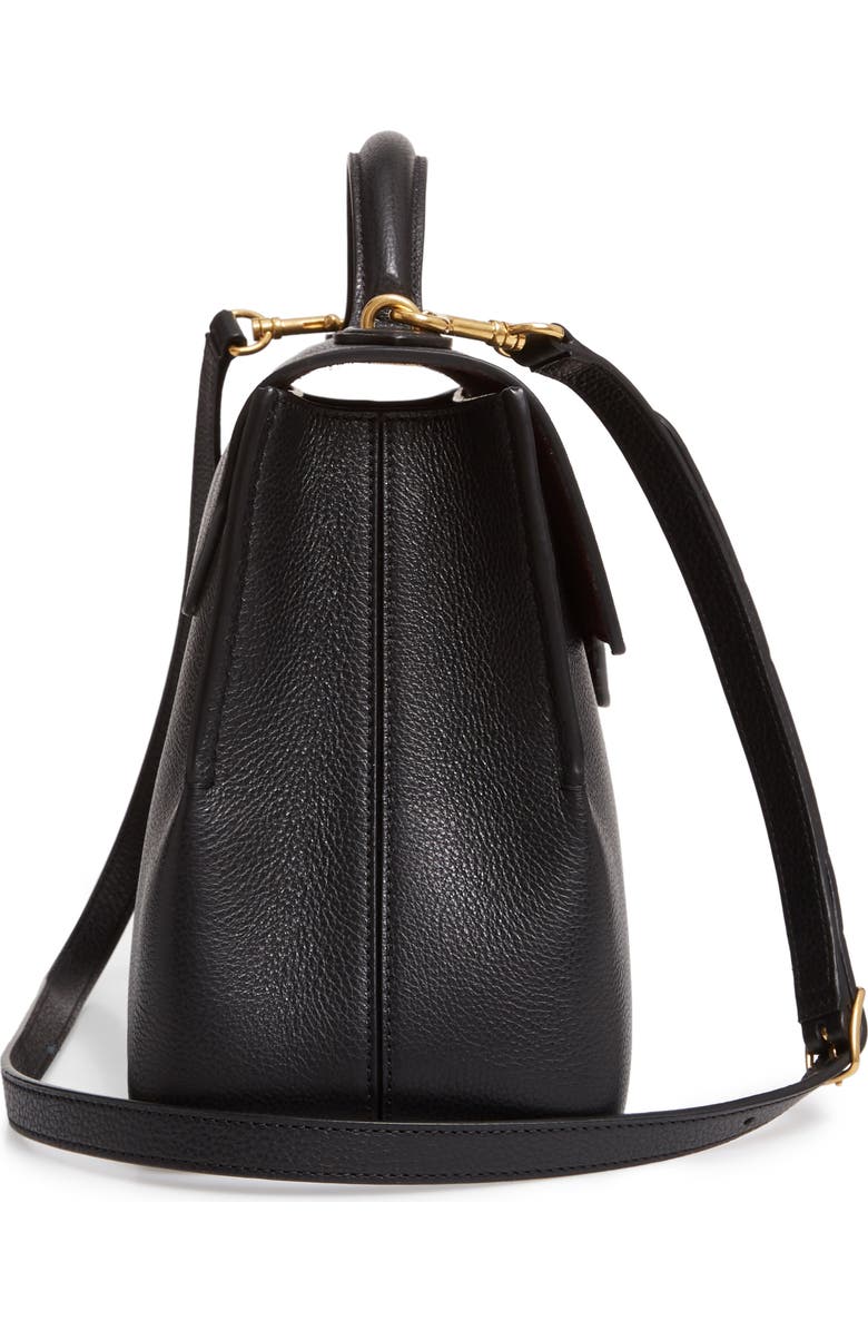 Mulberry Small Seaton Leather Top Handle Satchel, Alternate, color,