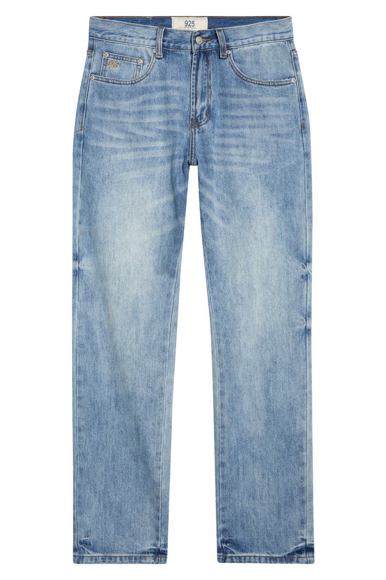Stock Straight Leg Jeans, Alternate, color, NIRVANA WASH