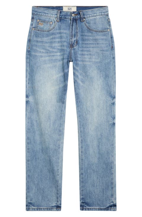 Stock Straight Leg Jeans