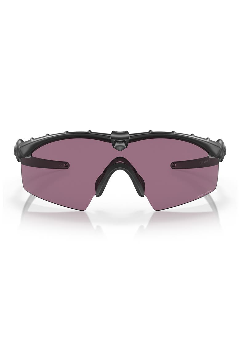 SI Ballistic M Frame 3.0 132mm Shield Sunglasses, Main, color, MATTE BLACK / TR22