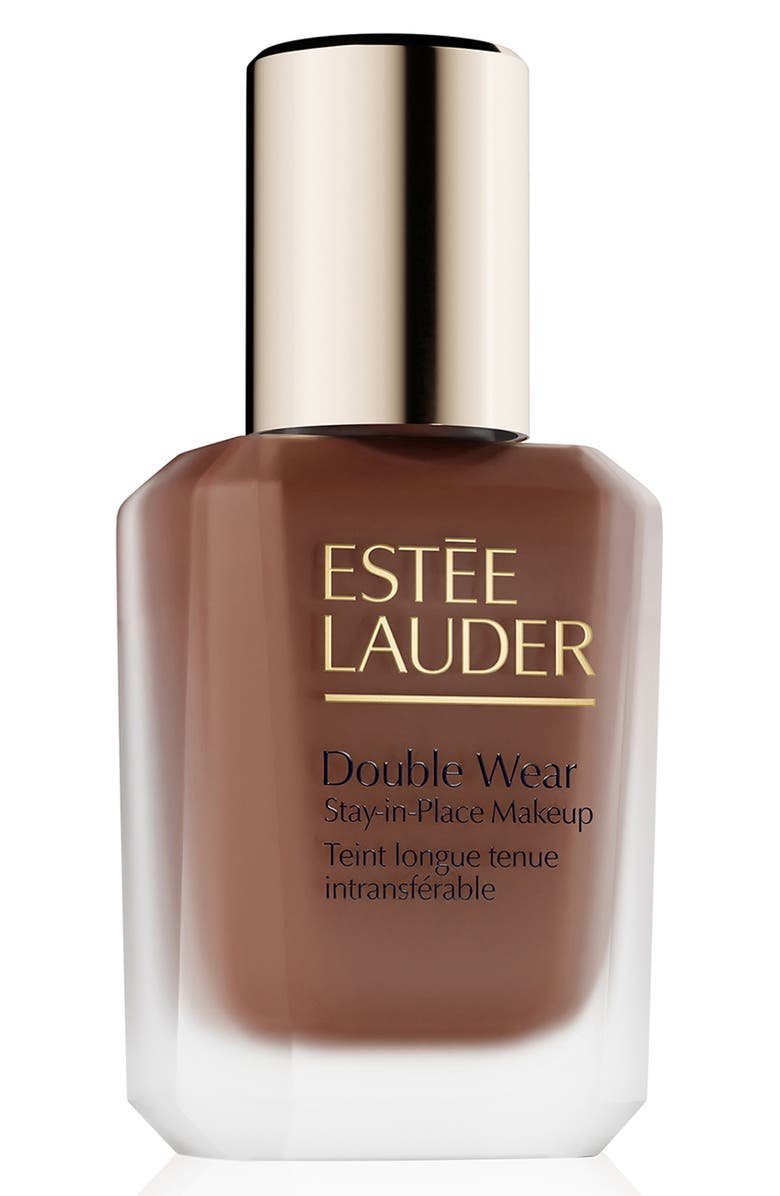 Estée Lauder Double Wear Stay-in-Place Longwear Matte Foundation, Main, color, 8N1 Espresso