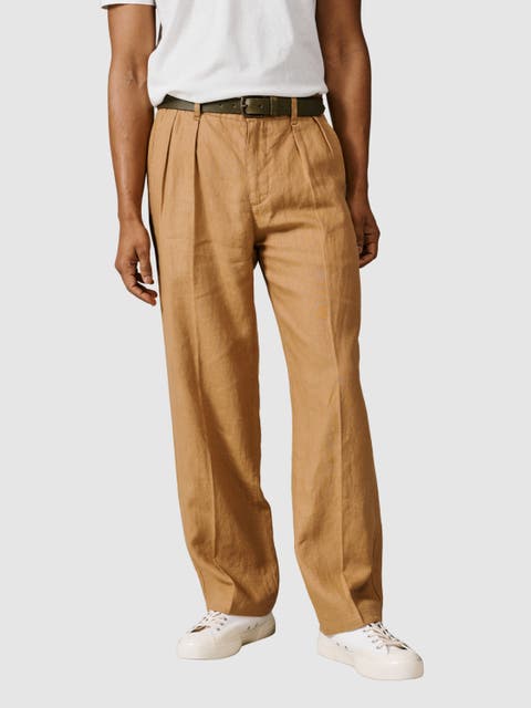Belvedere Relaxed Linen Trouser