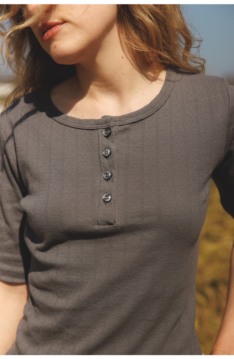 VIR VITA Sanne Henley, Alternate, color, Stone Grey