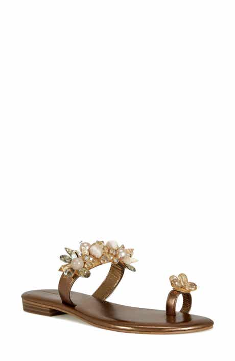 AZALEA WANG Crocus Slide Sandal