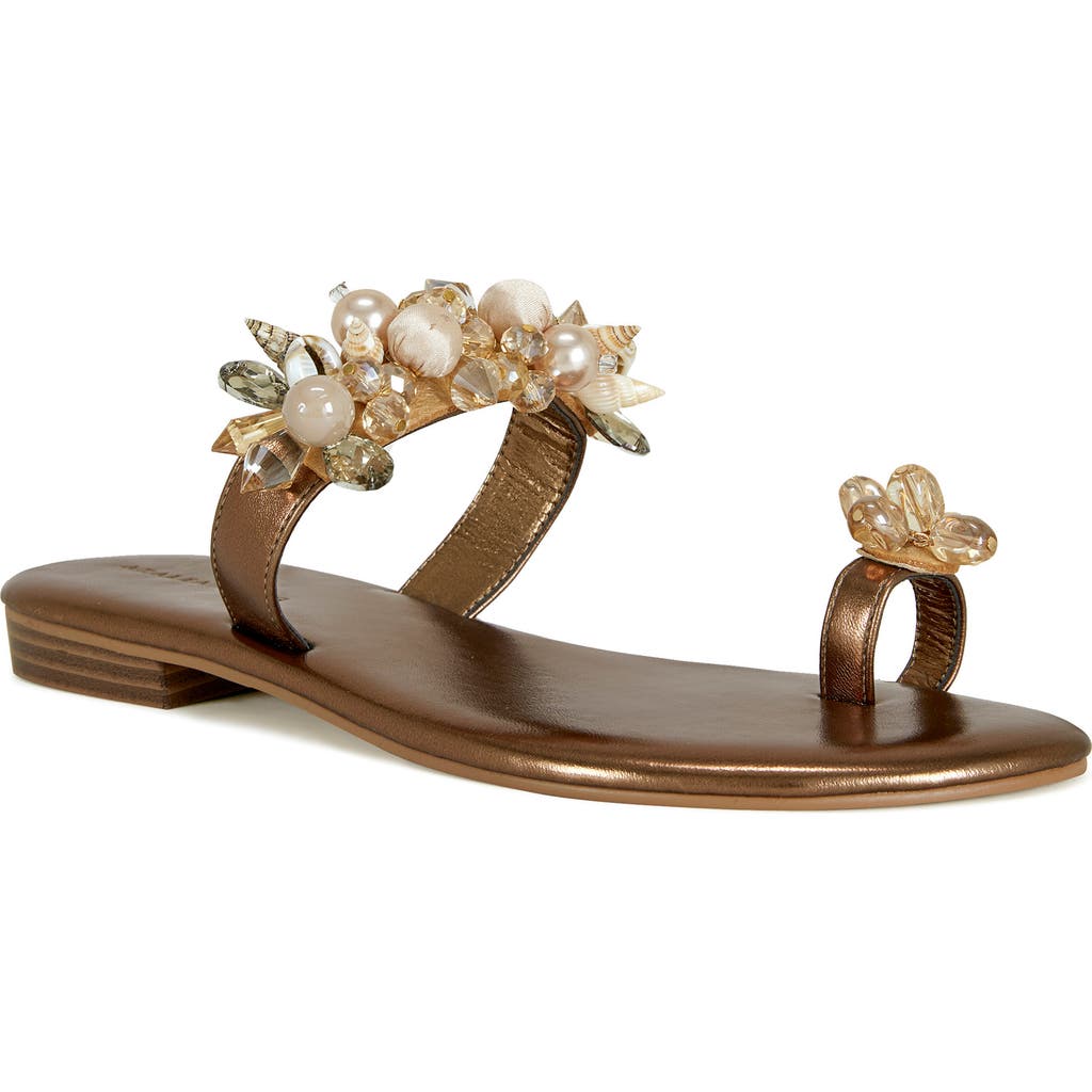 Azalea Wang Crocus Slide Sandal