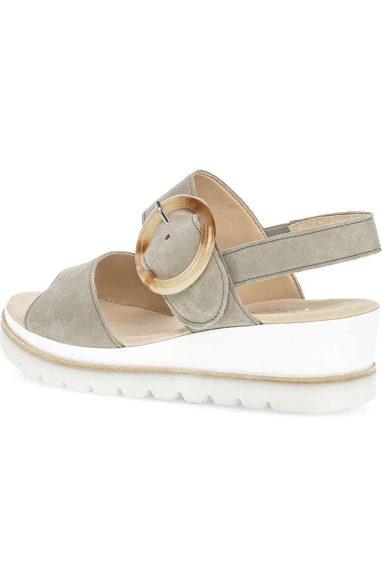 Gabor Wedge Sandal, Alternate, color,