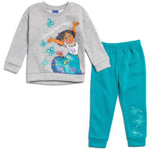 Encanto Mirabel Fleece Sweatshirt & Pants Set (Toddler, Little Kid & Big Kid)