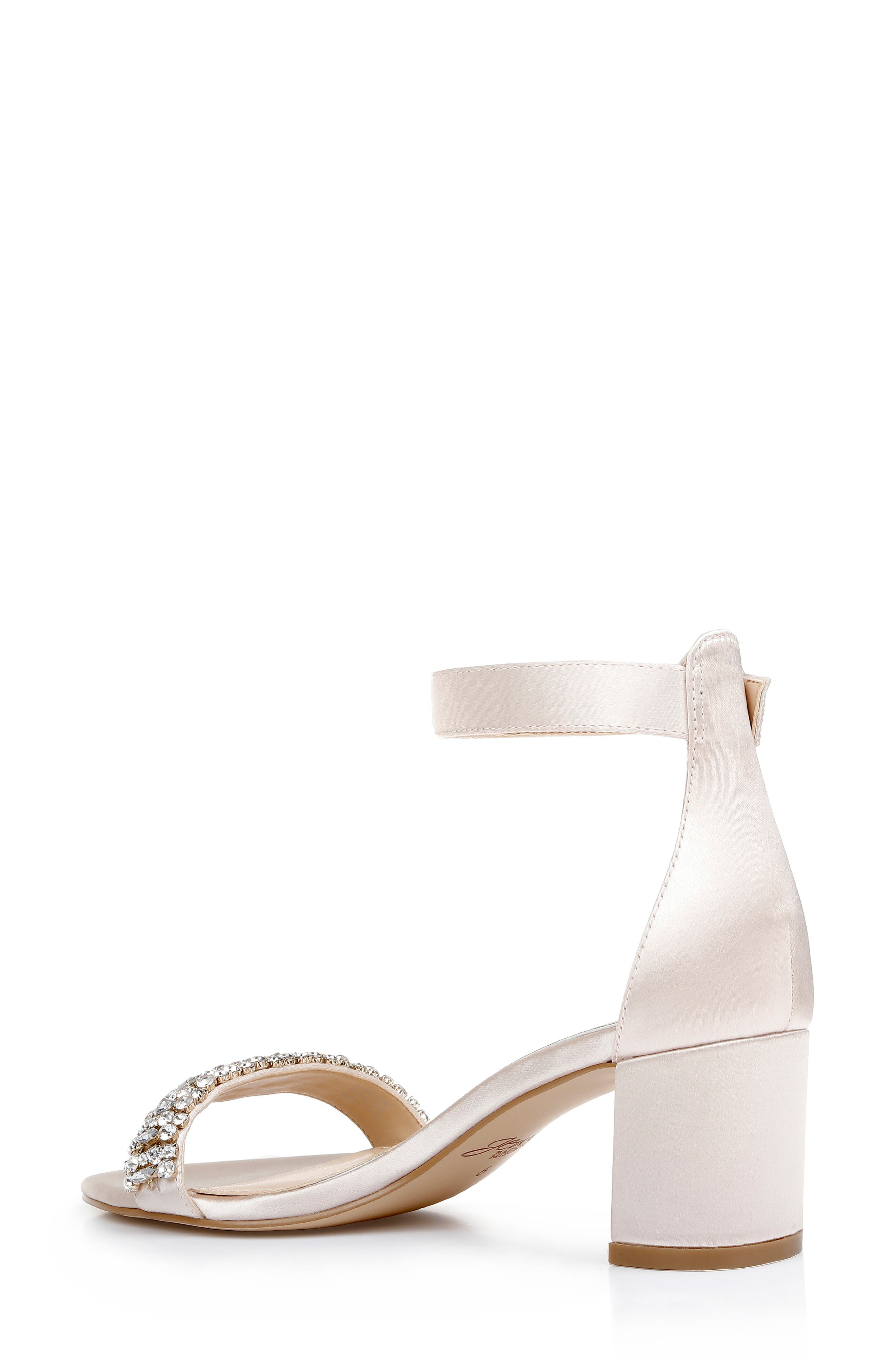 Jewel Badgley Mischka James Sandal, Alternate, color, Champ Sati