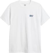 Obey Peace Now Butterflies Graphic T-Shirt