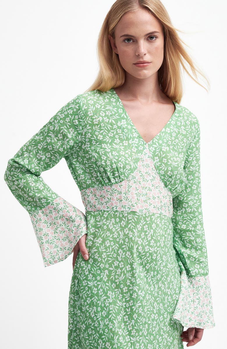 Barbour Sandgate Long Sleeve Maxi Dress, Alternate, color, 