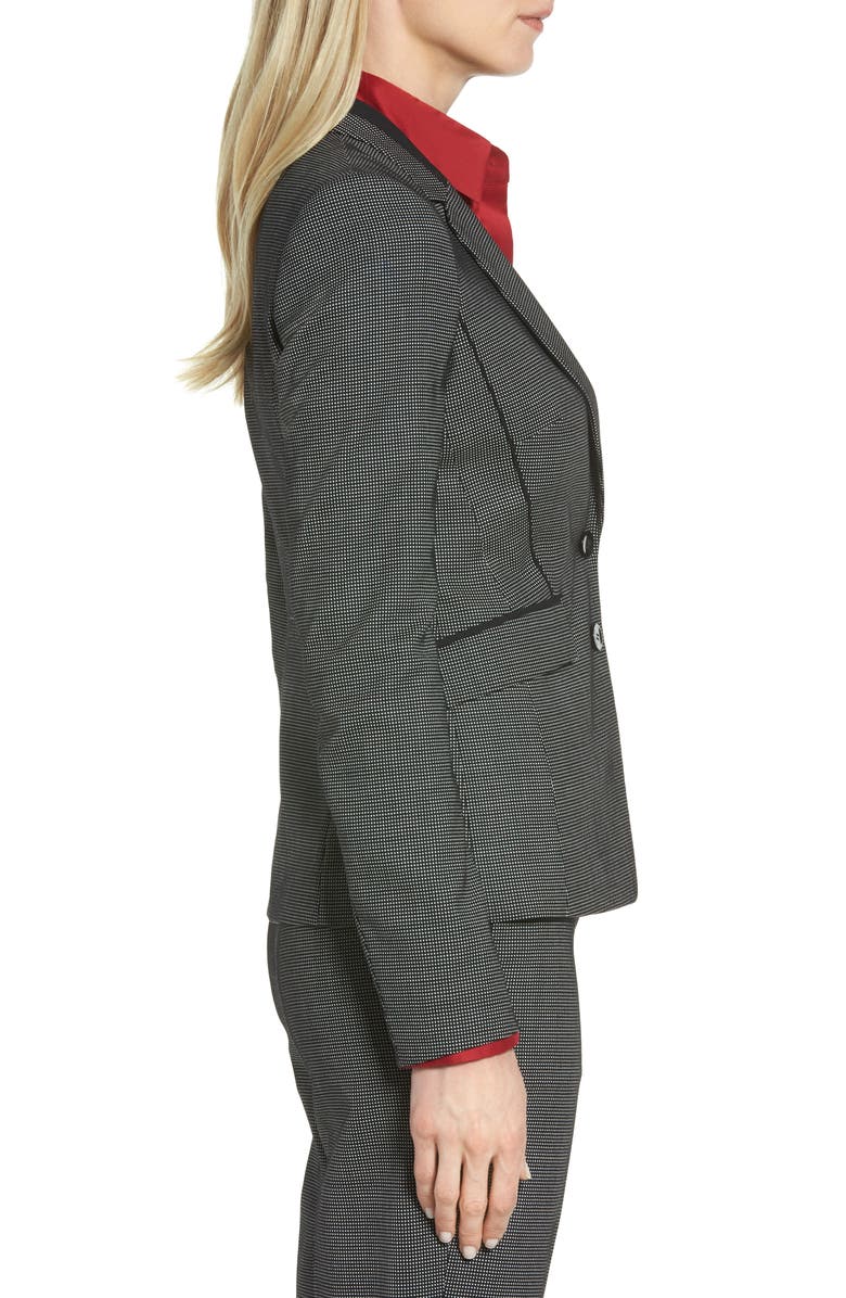 BOSS Jelisana Stretch Wool Suit Jacket, Alternate, color,