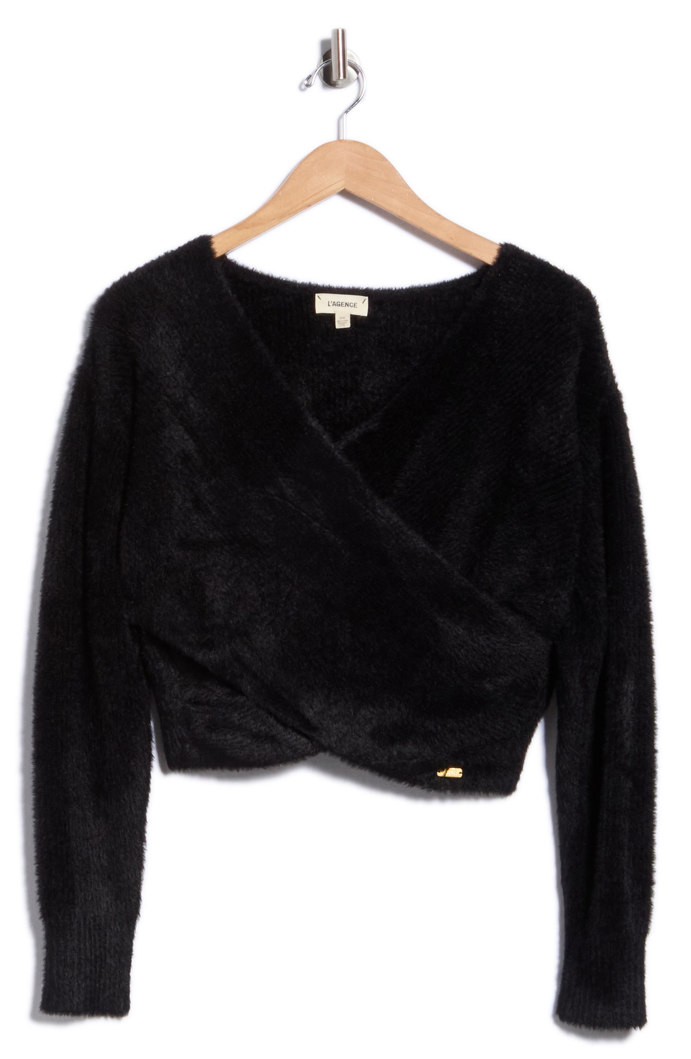 Antonella Surplice Sweater