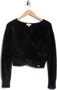 L'AGENCE Antonella Surplice Sweater