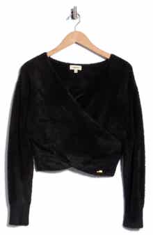 Antonella Surplice Sweater