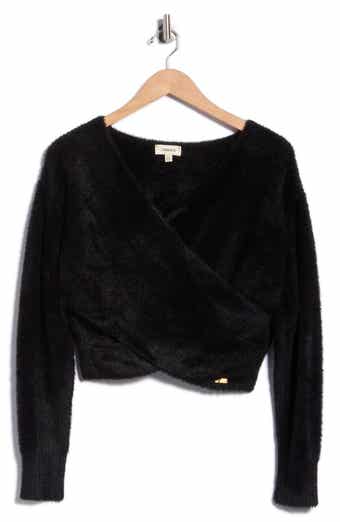 Antonella Surplice Sweater
