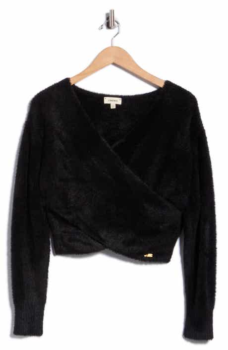 Antonella Surplice Sweater
