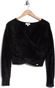 L'AGENCE Antonella Surplice Sweater
