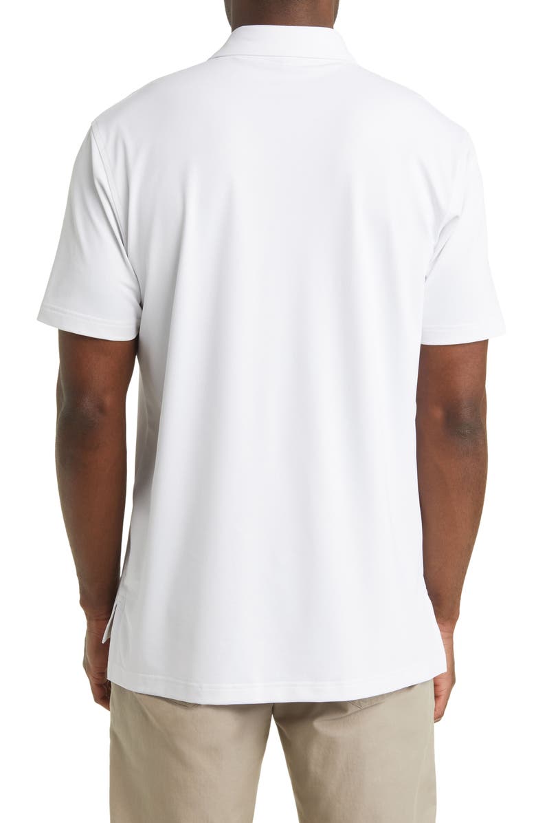 Peter Millar Solid Performance Polo, Alternate, color, White