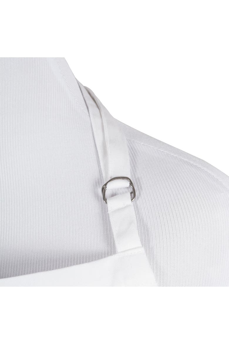 Chef Solid X-Large Apron, Alternate, color, White