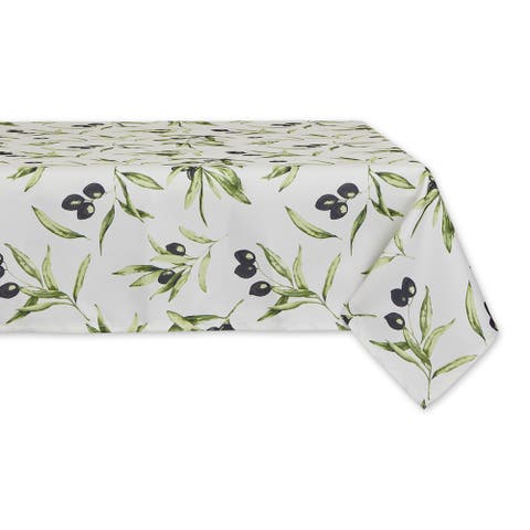 Outdoor Printed Tablecloth 60x84