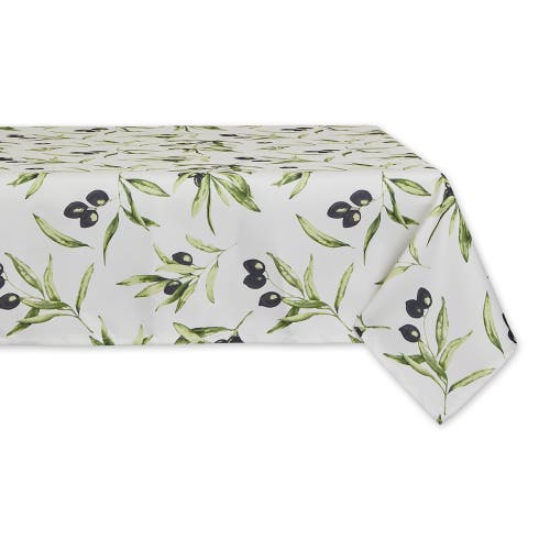 Dii Outdoor Printed Tablecloth 60x84 In Multi