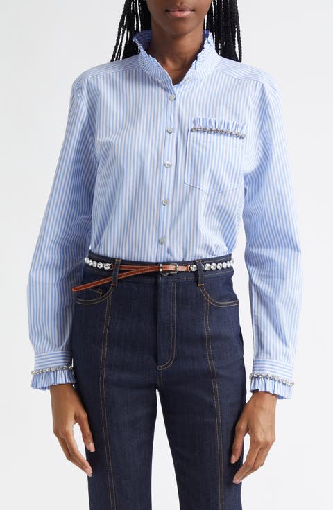 Women's Cinq à Sept Striped Tops | Nordstrom