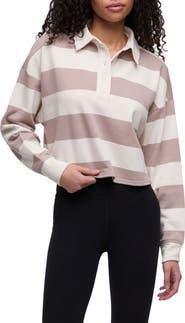 BALANCE COLLECTION Deej Long Sleeve Polo