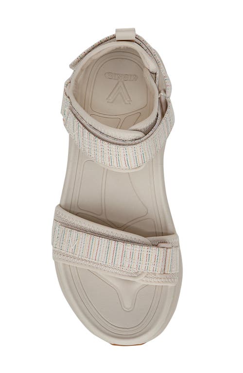 Vionic Walk Max Wanderer Sandal In Cream