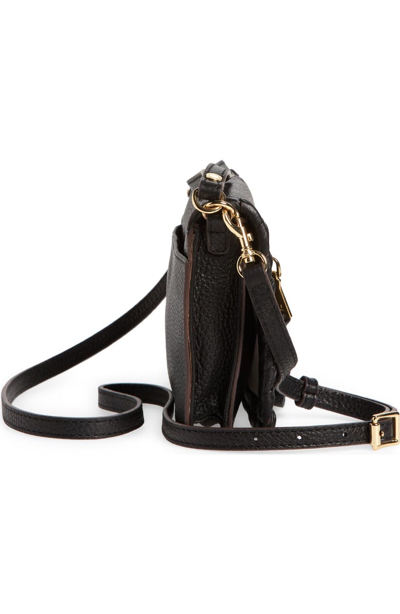 Aimee Kestenberg Glee Leather Crossbody Clutch, Alternate, color,