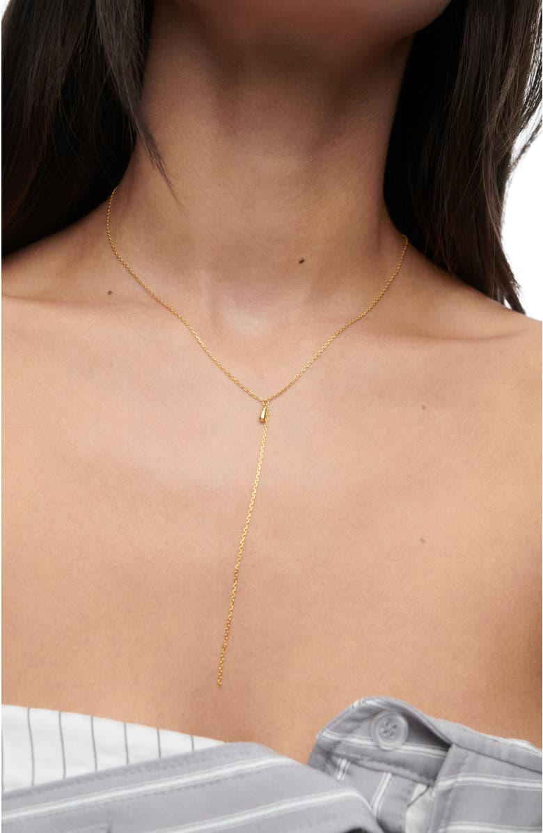 PDPAOLA Tessa Necklace, Alternate, color, Gold