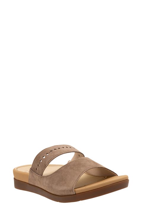 Corpus Double Strap Slide Sandal