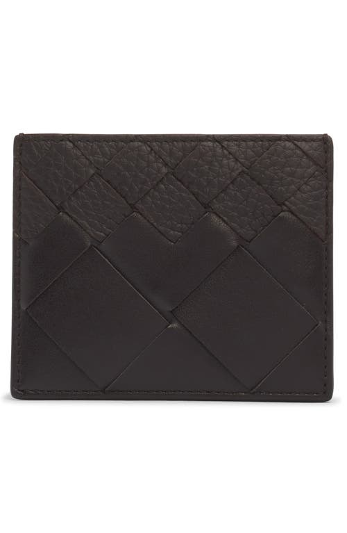 Bottega Veneta Intrecciato Leather Card Case