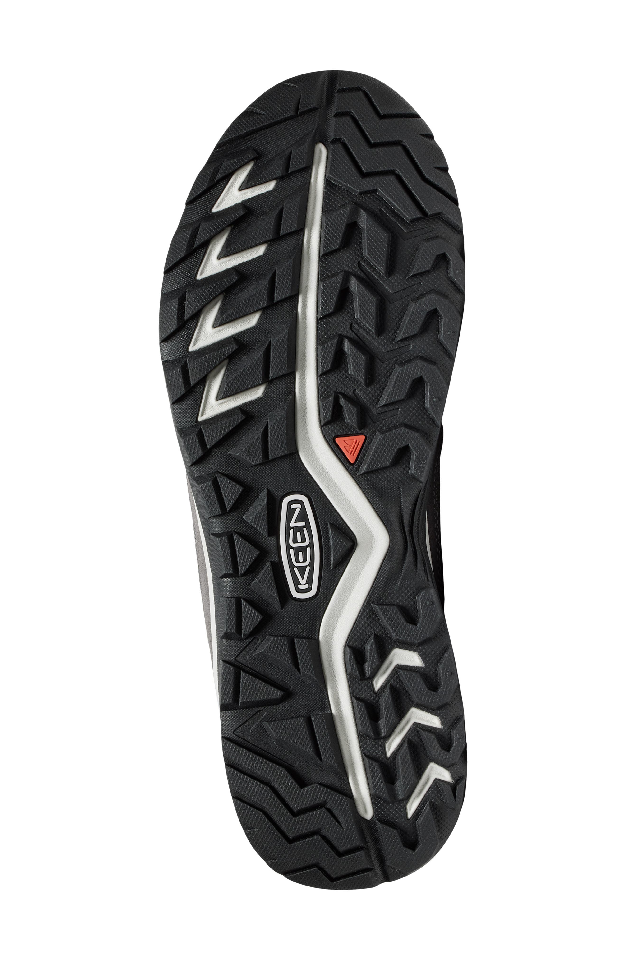 KEEN Hightrail Waterproof Mid Hiking Sneaker, Alternate, color, Alloy/ Vapor