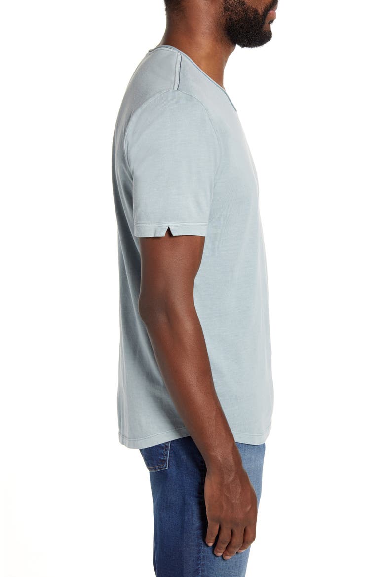 Malibu V-Neck T-Shirt, Alternate, color, DUSTY BLUE