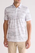 TravisMathew Beachside Stealth Pima Cotton Blend Polo
