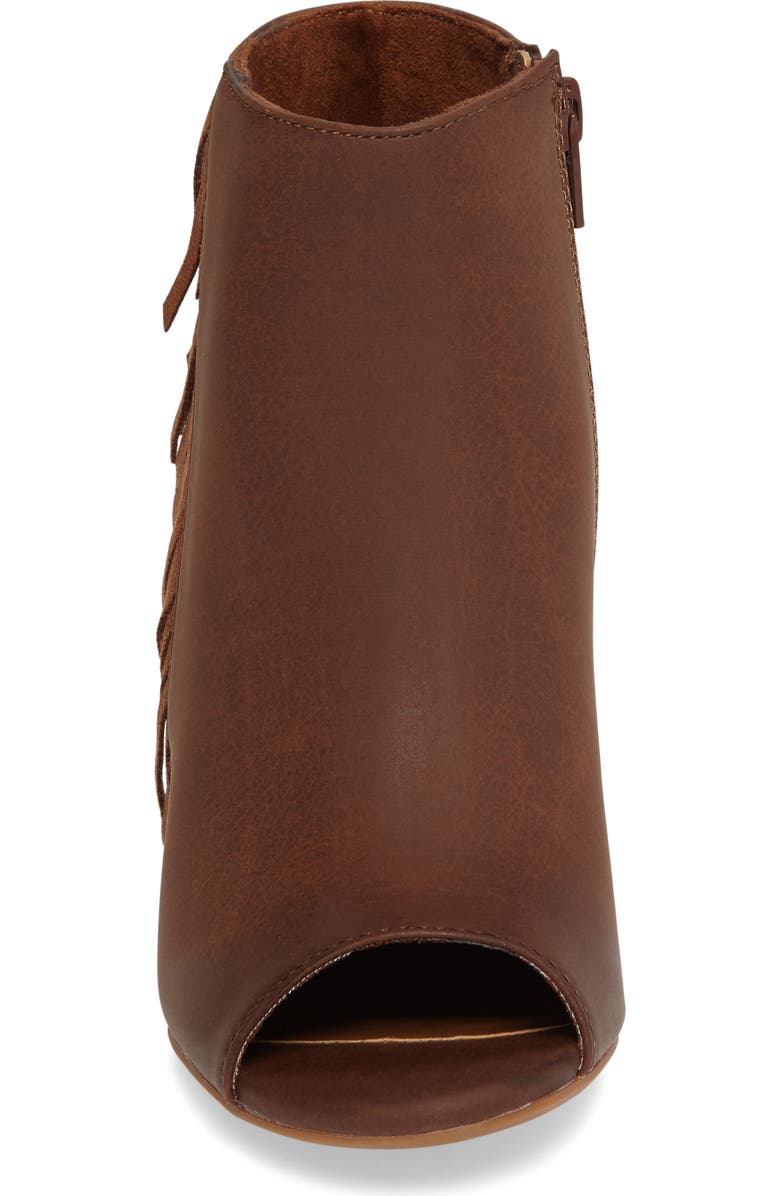 Ariat Unbridled Jaycee Fringe Bootie, Alternate, color,