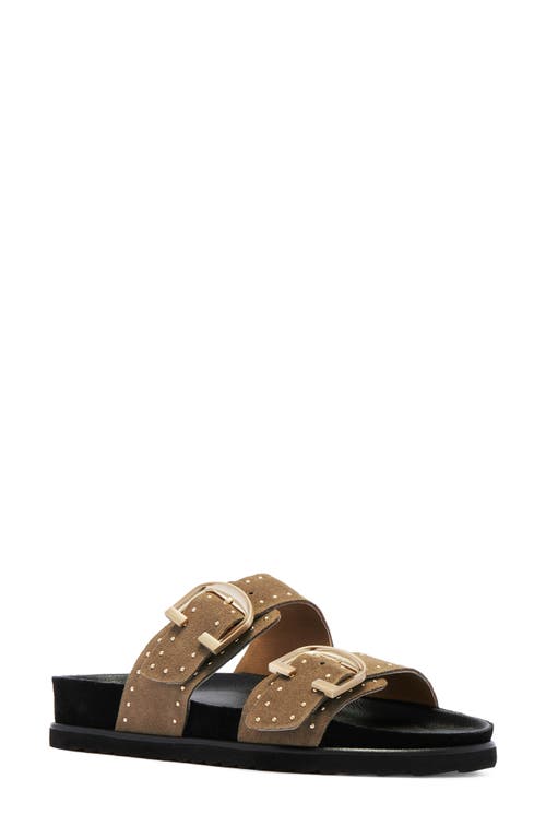 Frankie4 Deon Slide Sandal In Multi