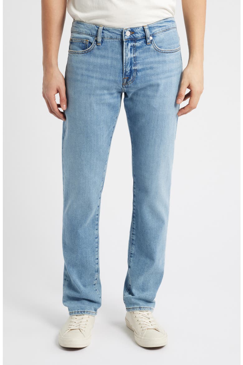 L'Homme Slim Fit Jeans, Main, color, SAND PARK