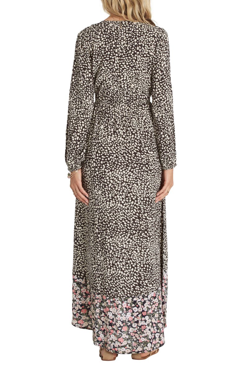 Billabong Allegra Print Maxi Dress, Alternate, color, 
