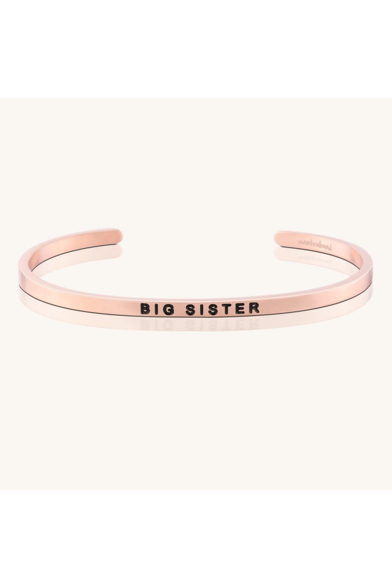 Big Sister bracelet, Main, color, Rose Gold