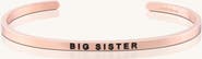 Mantra Big Sister bracelet