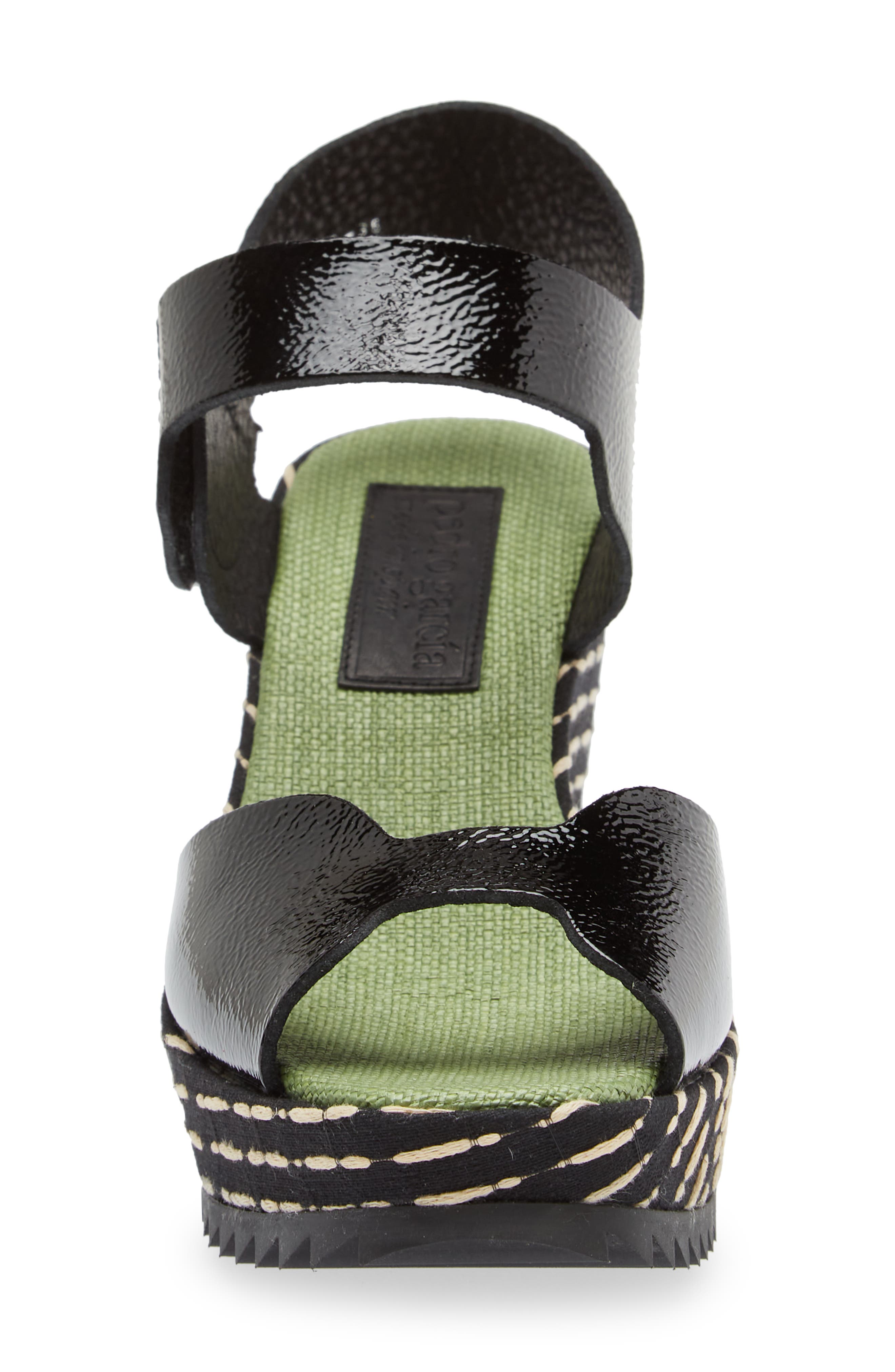 Pedro Garcia Fama Platform Wedge Sandal, Alternate, color, 
