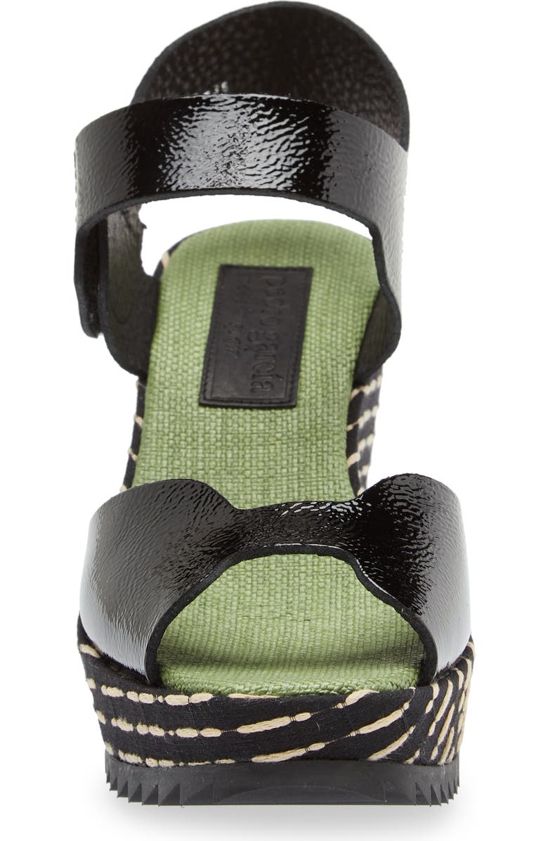 Pedro Garcia Fama Platform Wedge Sandal, Alternate, color,